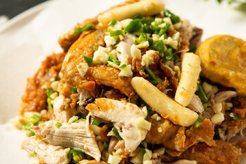 stir fried chicken with vegetable