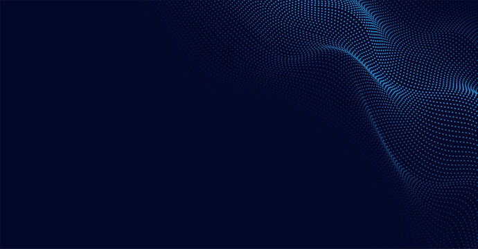 Blue Technology Background
