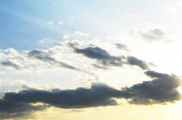 Obraz premium clouds in the sky