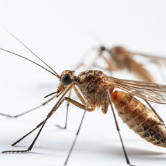 closeup Mosquitoes