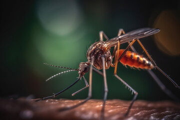 closeup Mosquitoes