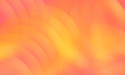 abstract background with circles  orange and pink colour