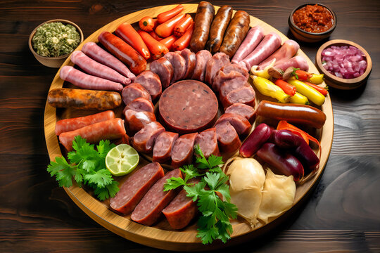 Wurstplatte 1, Generative KI