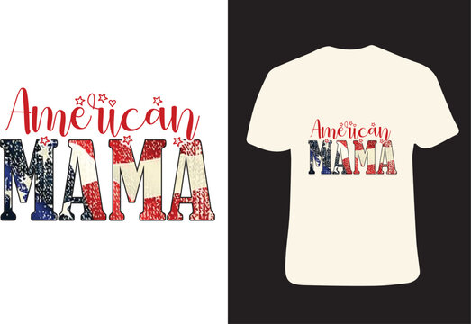 USA Flag T-Shirt design,Stars and stripes t-shirt,Stars and stripes t-shirt,4th of july
