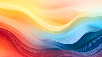 Mixed colour waves