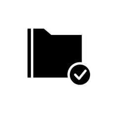 check directory document solid icon