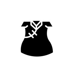 cheongsam chinese dress solid icon