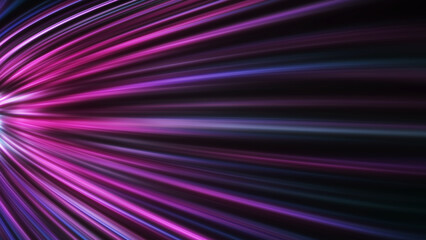 Speed motion on night,Abstract image of future technology concept