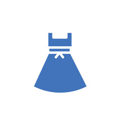 cloth dress fashion solid icon