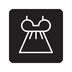 clothes dress fashion solid icon