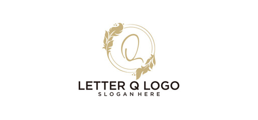 letter q logo