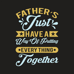 Father's Day t-shirt Design 