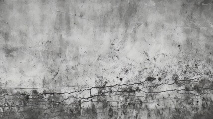 Obraz premium A textured wall in black and white. Generative ai