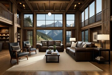 Fototapeta premium interior of a hotel