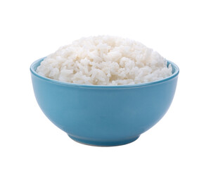  jasmine Rice in a bowl on transparent png