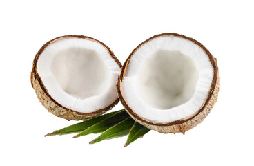 coconut isolated on transparent png
