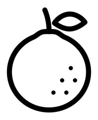 オレンジのアイコン