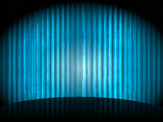 eps 10, vector  background with blue stripes