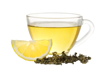 Draagtas Glass cup of  tea isolated on transparent png © sommai