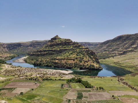 Tigris river(şırnak region /cehennem deresi) 