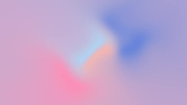 Dynamic grainy gradient animation, seamless loop background