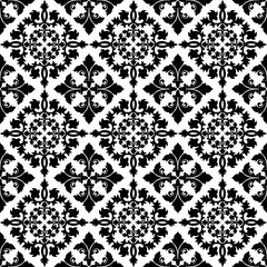 Beautiful and fashion floral pattern background