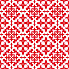 Fototapeta premium Beautiful and fashion floral pattern background