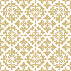 Beautiful and fashion floral pattern background