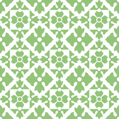 Beautiful background of fashion seamless floral pattern