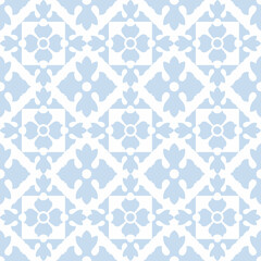 Beautiful background of fashion seamless floral pattern