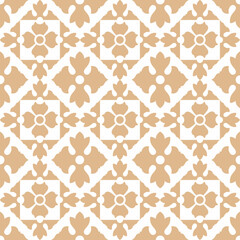 Beautiful background of fashion seamless floral pattern