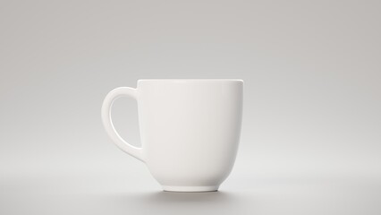 White mug mockup
