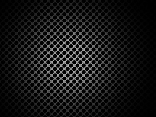 Vector metal texture / pattern with holes and place for content