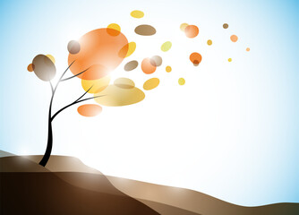 autumn background © Designpics