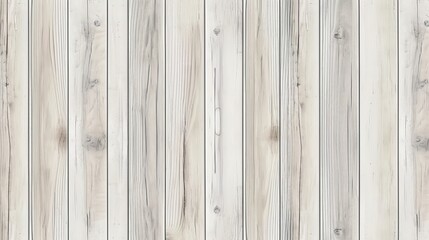 A minimalist white wood panel wall with smooth white paint finish. Generative ai