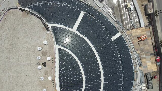 Lucas Museum of Narrative Art Under Construction 4K