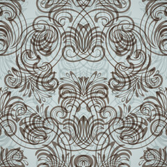 eps10, vector seamless vintage pattern