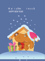 New year card