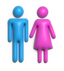male and female symbols