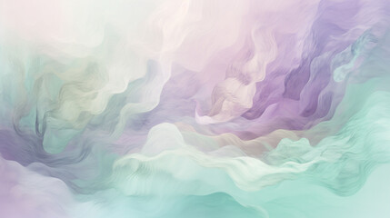 Fototapeta na wymiar Abstract wallpaper background in pastel colors. Generative AI