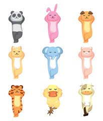 Fototapeta premium cartoon animal set