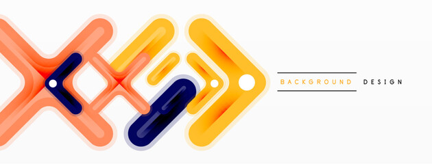 Cross line background minimal geometric template. Design for wallpaper, banner, background, landing page, wall art, invitation, prints, posters