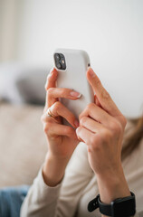 person taking a picture of themselves