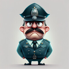 AI generative caricatures