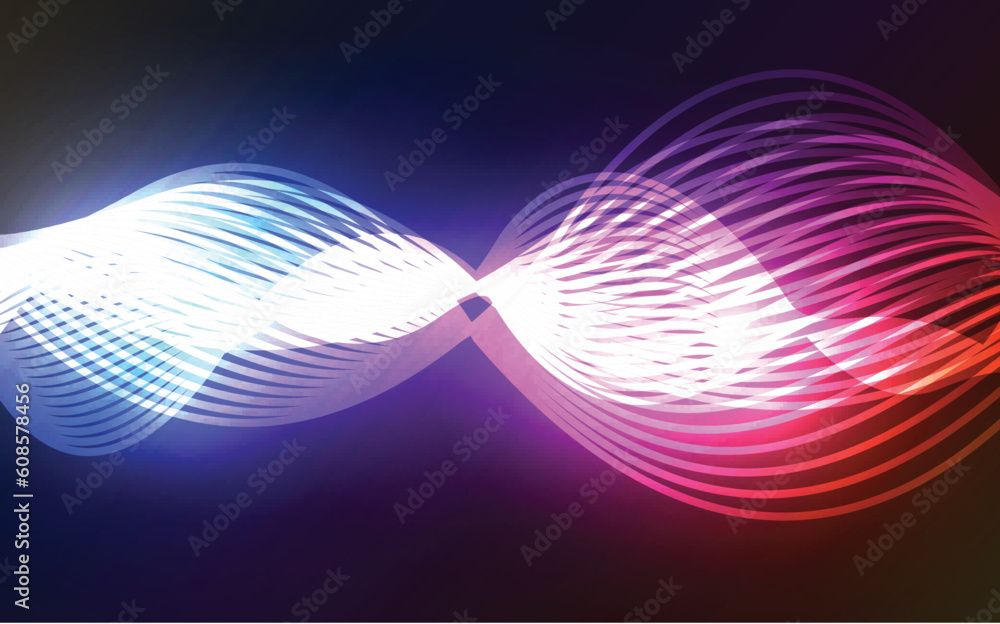 Poster vector colorful abstract plasma background for your design