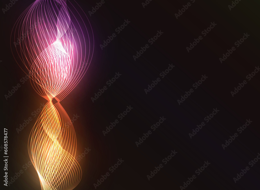 Poster vector colorful abstract plasma background for your design