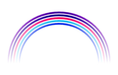 A vibrant and playful design featuring rainbow-color lines arranged in a dynamic composition, perfect for adding a pop of color to any project