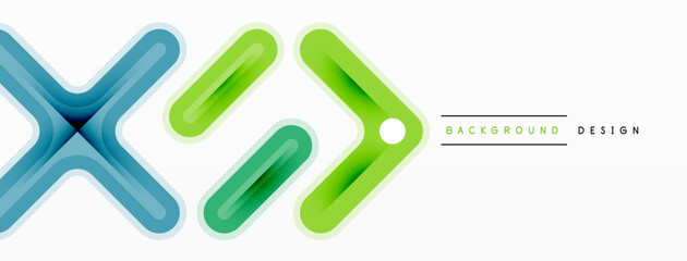 Cross line background minimal geometric template. Design for wallpaper, banner, background, landing page, wall art, invitation, prints, posters