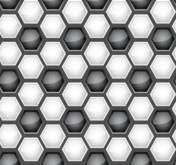 Football seamless background, vector illustration, eps10, 3 layers