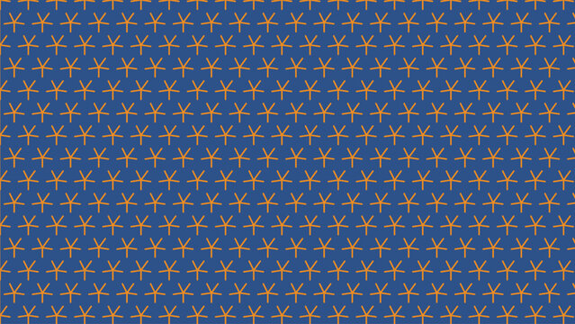 Ancient Egyptian ceiling stars pattern background